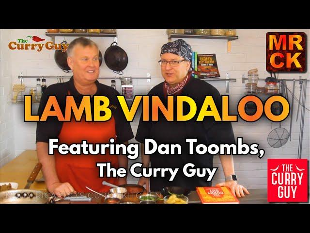 How To Make Lamb Vindaloo - Misty and Dan the Curry Guy Collaborate