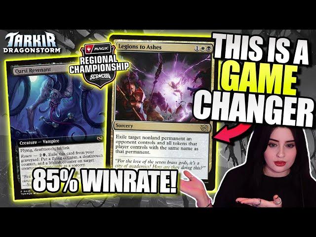 This NEW Demon Deck is CRUSHING Tournaments! | Standard MTG Arena