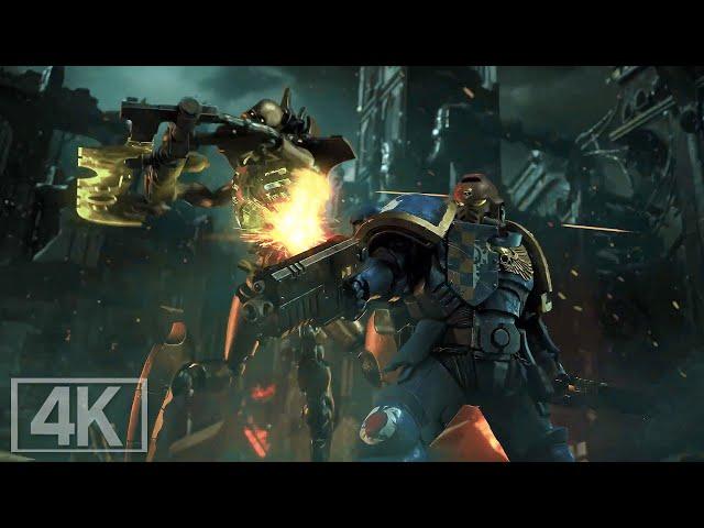 Warhammer 40K Battle Scene Cinematics 4K ULTRA HD