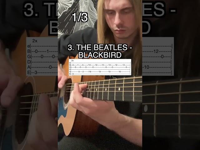 5 Iconic Acoustic Guitar Riffs (With Tabs)