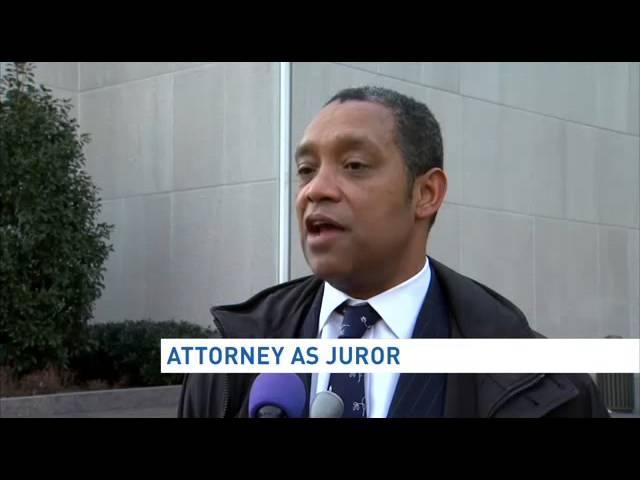 D.C. Attorney General Karl Racine called for jury duty