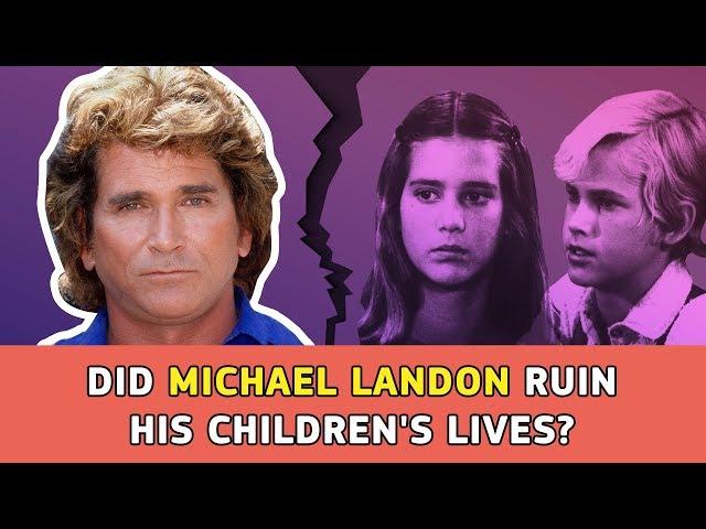 Michael Landon children's tragic real-life stories | ⭐OSSA