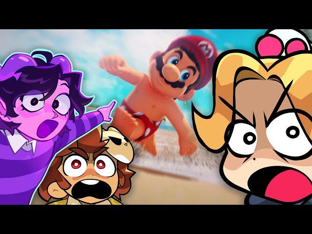 The Worst Mario Odyssey Speedrun You'll Ever See... ft. @JellyBean &@cinnamunch