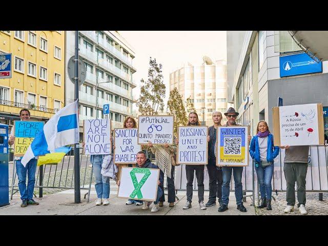 Russian ships are frequenting Portuguese waters. Resistance news. We need volunteers