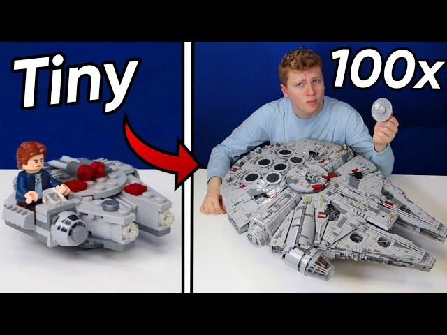 LEGO, but 100x BIGGER...