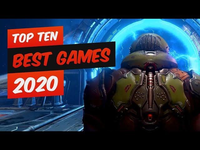 Top 10 Best Games of 2020