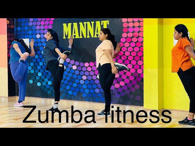 Zumba fitness | 2021 | Tip tip barsa | Latest fitness choreography | Mannat Dance Academy |