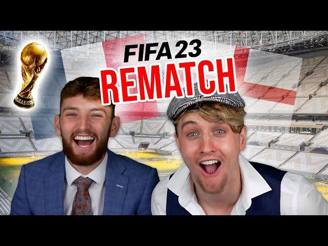 We Played In The World Cup Final - FIFA 23 REMATCH