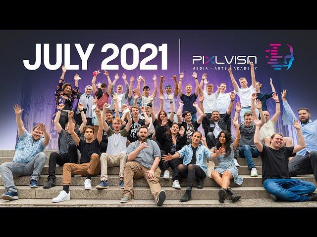 How to become a VFX Student !? | PIXL VISN Course Start July 2021