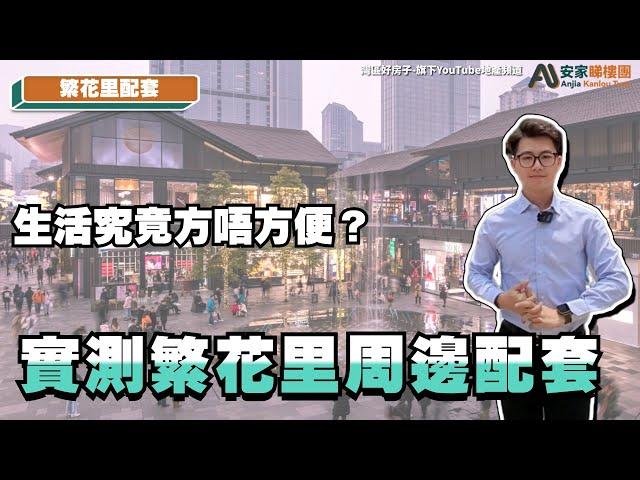 中山樓盤丨繁花里配套實測丨自帶社區服務站丨有公園丨自帶商業街【CC中文字幕】