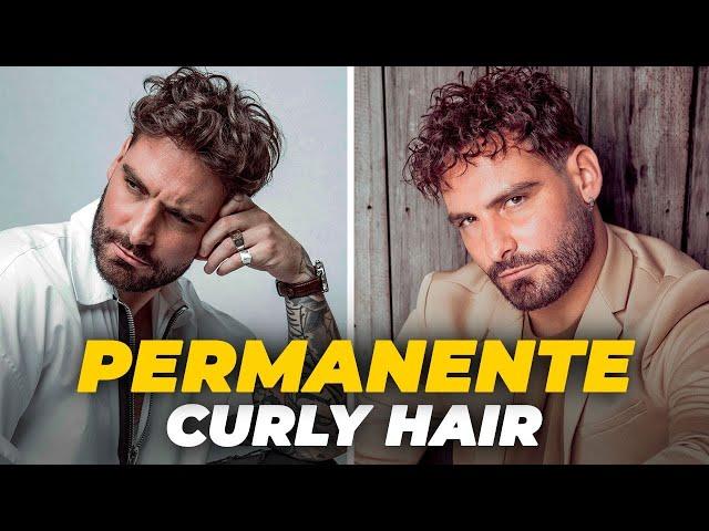  PERMANENTE HOMME : Je me BOUCLE LES CHEVEUX chez le coiffeur  (Curly Hair)