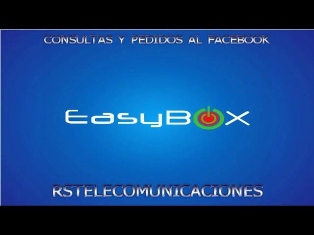 Sintonizador Digital Hd Easybox T720 Youtube IPTV Gmail 01 Presentacion