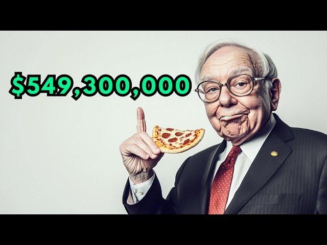 Forget Tech Stocks!  Buffett's SECRET Investment Will SHOCK You 