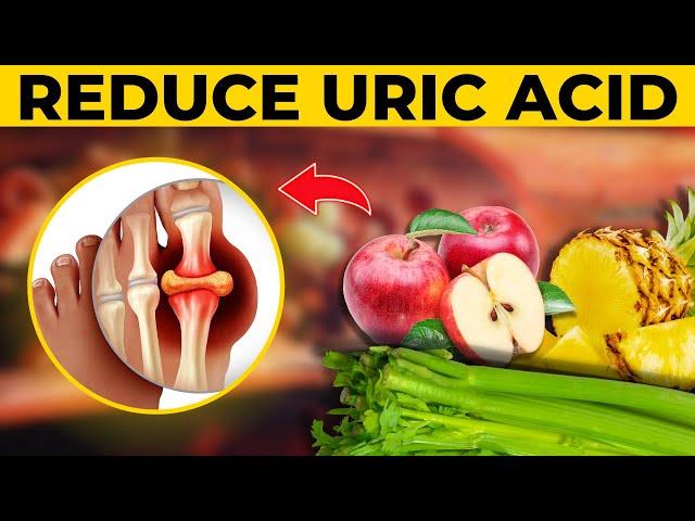 10 Best Foods to Lower High Uric Acid in the Blood