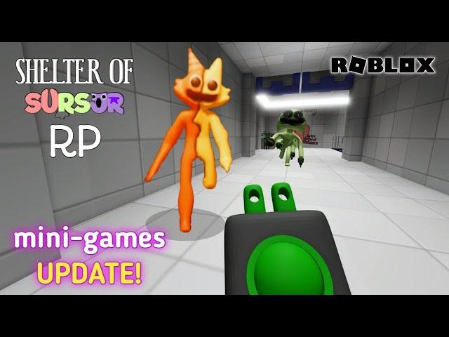 SURSUR AND NABBAGO CHASE Shelter Of Sursur RP Mini-games New Update!