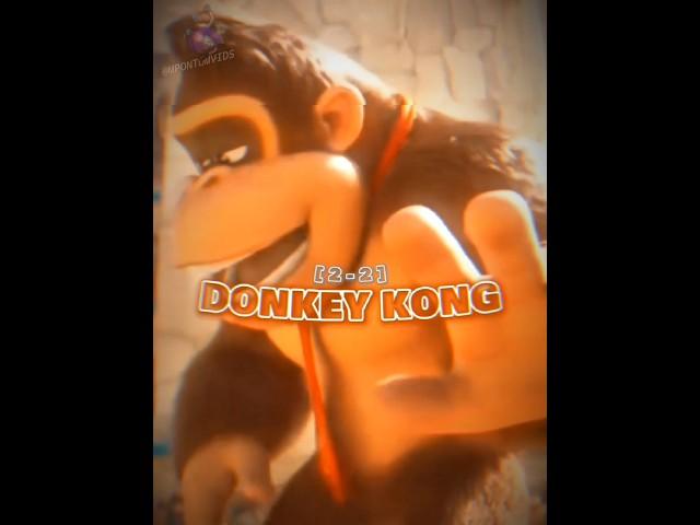 Mighty Eagle vs Donkey Kong #supermariobrosmovie #angrybirdsmovie #illumination #sony #vsedit #edit