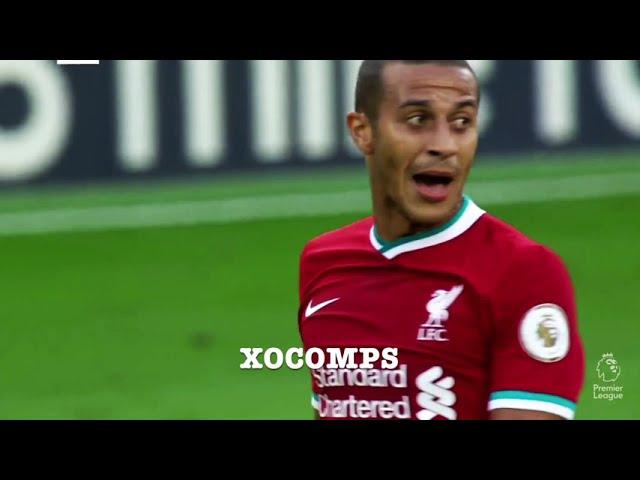 Thiago Alcântara's AMAZING Liverpool debut against Chelsea