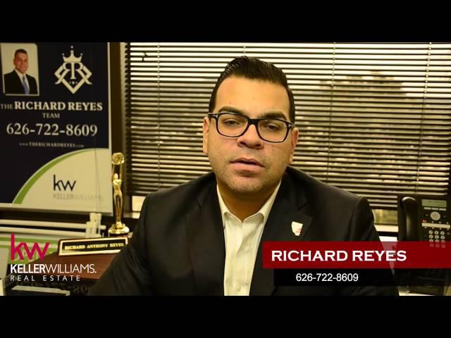 Richard Reyes, West Covina/Covina Realtor - 5 Questions You Should Be Asking your Realtor!