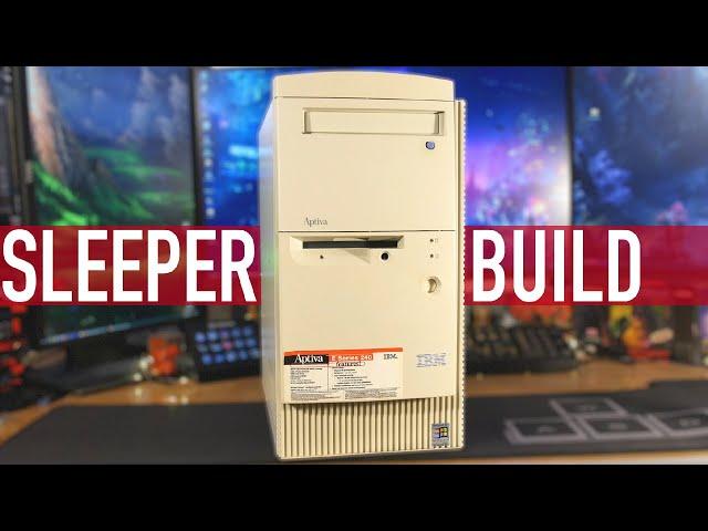 Sleeper Build! IBM Aptiva Ryzen 9 Build Log