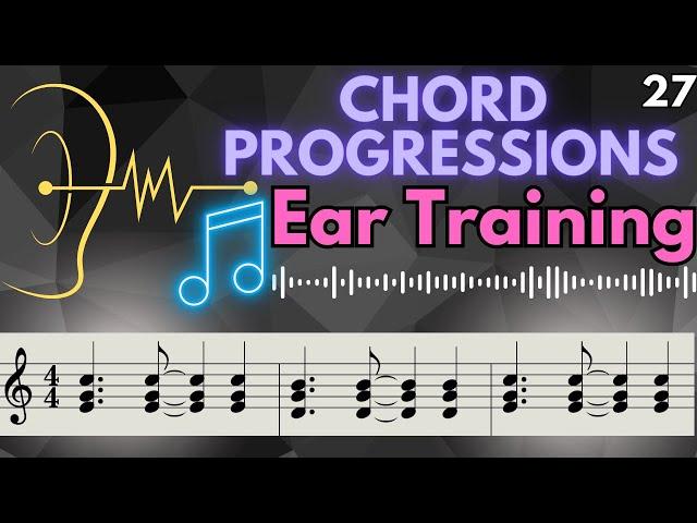 Chord Progressions Using I, IV, and V - Hands-Free Ear Training 27