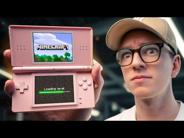 Can 18 Year Old Nintendo DS Run Minecraft?