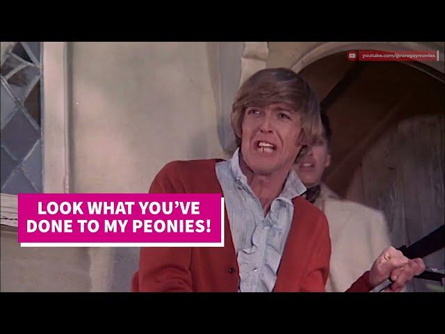 The Gay Deceivers 1969 - HILARIOUS flowers scene!  Rare Gay Movies 