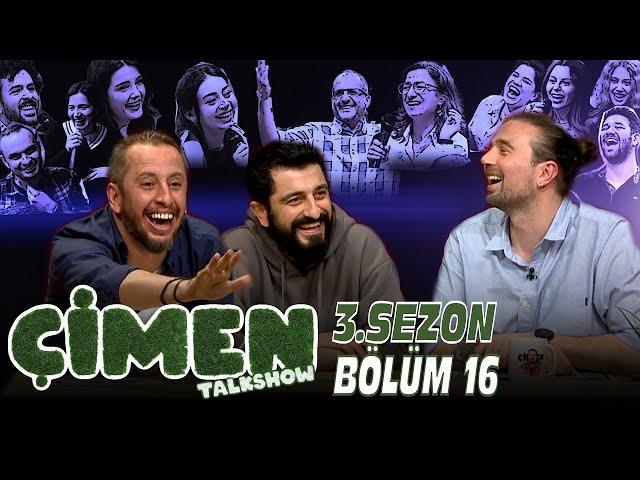 Çimen Show | Konuk: Röportaj Adam | 3. Sezon 16. Bölüm