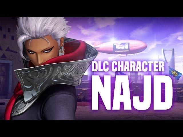 KOF XIV: Najd DLC Character