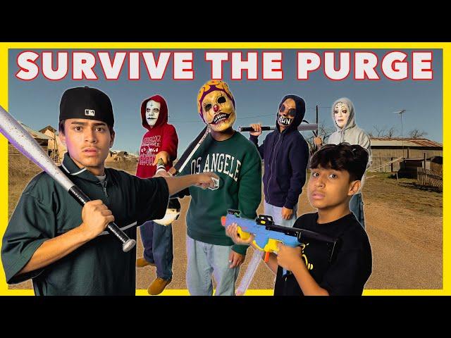 Help Us Survive The Purge | D&D Squad