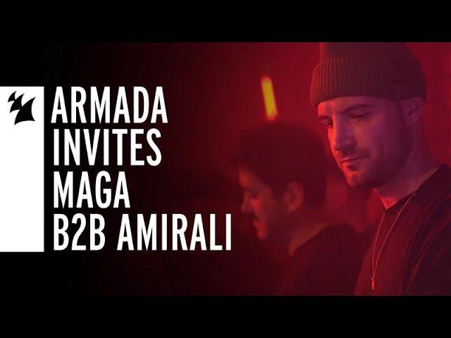 Armada Invites: DAYS like NIGHTS - ADE 2024 (Maga B2B Amirali)