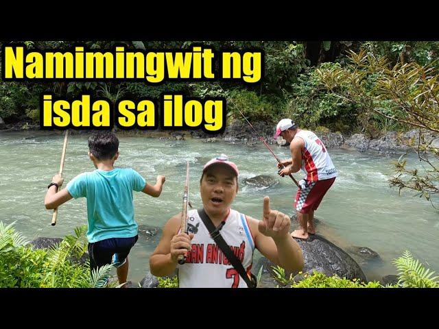 NAMIMINGWIT NG ISDA SA ILOG | BUHAY PROBINSYA | Richard Cabile Vlog