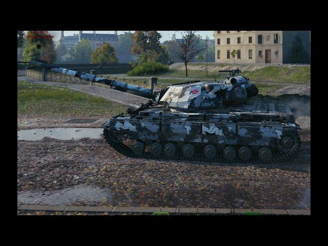 Super Conqueror - Ace Tanker with 7K Damage! - World of Tanks