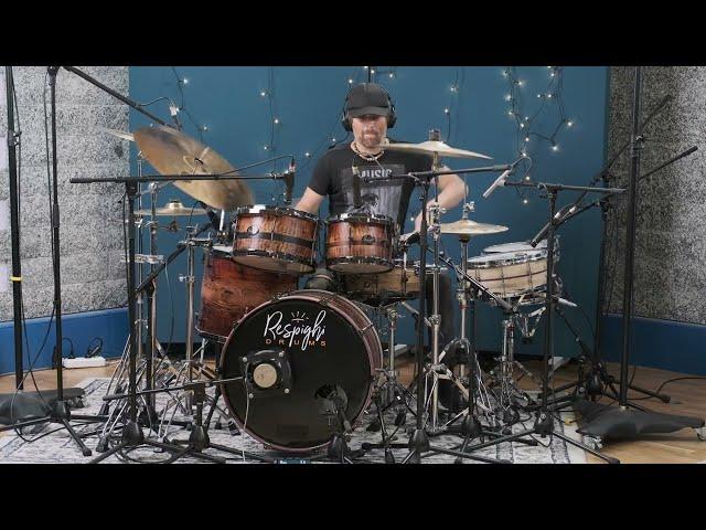 RESPIGHI DRUMS - Iarin Munari con il brano “Fifth wave"