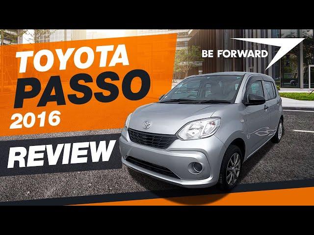 Toyota Passo (2016) | Car Review