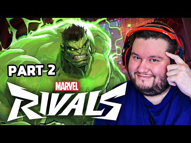 The Day I Learned Hulk In Marvel Rivals Part 2 | Flats VODS