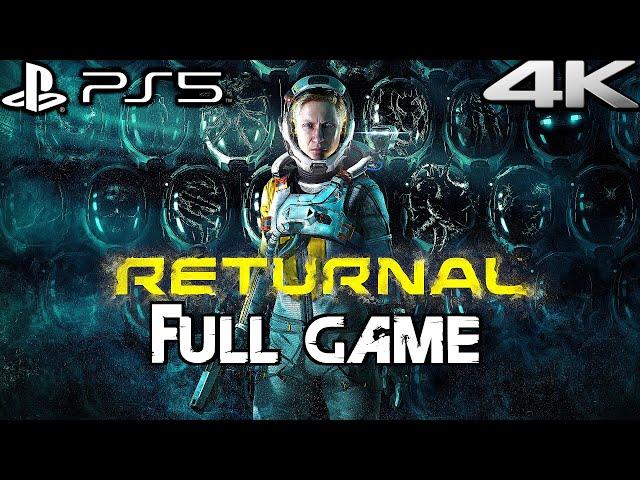 RETURNAL PS5 Gameplay Walkthrough FULL GAME (4K 60FPS) No Commentary