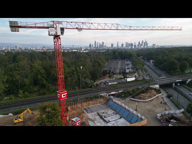 Bahnhof Stadion -Peter Gross Baustelle