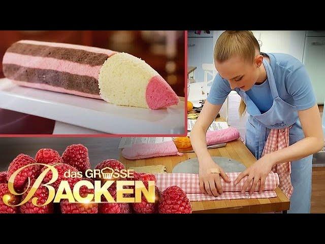 Biskuit-Stifte: Es ist Zeit, um Farbe zu bekennen! |Aufgabe 2| Das große Backen 2024 | SAT.1