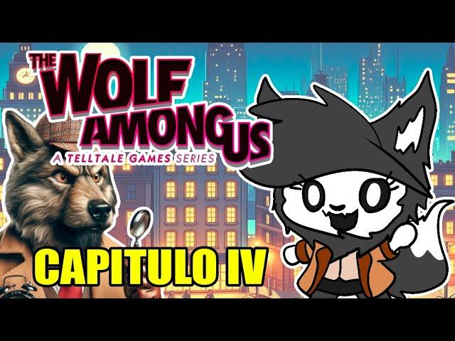 El FURRO detective VS la Mafia de la BRILLANTINA | The Wolf Among Us | capitulo 4 - M4L4 Du Waffle