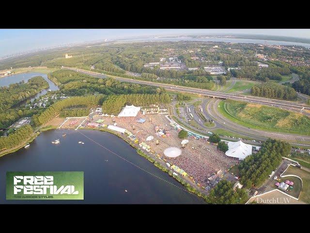 Free Festival Drone Almere