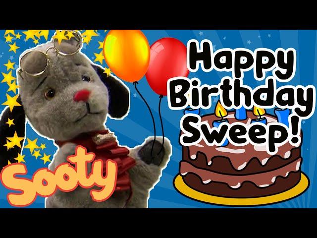 It's Sweep's Birthday!  | Sooty and Sweep | The Sooty Show