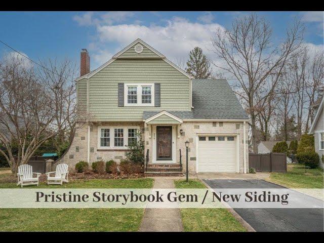 Storybrook Side Hall Colonial in Ridgewood For Sale