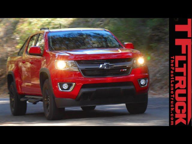 2016 Chevy Colorado Duramax Diesel: First Drive Review