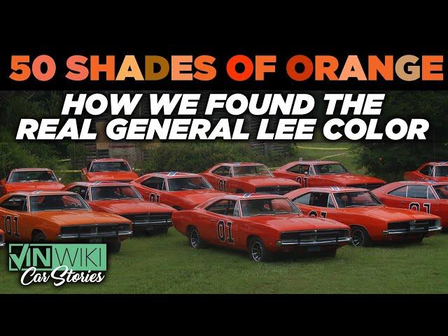 The NEVER BEFORE REVEALED secret of the General Lee