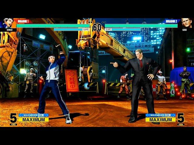 SHINGO VS GEESE - KOF XV