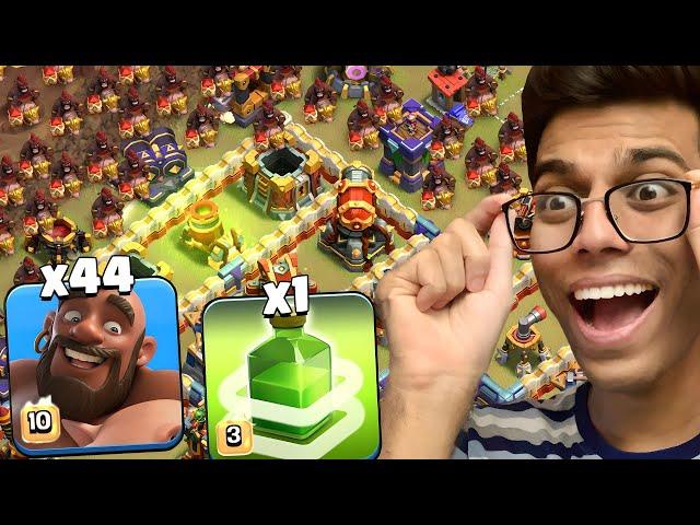 reason why i am still using hogs on PRO TH16 (Clash of Clans)