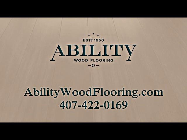 Custom Solid Hardwood Floors | Ability Wood Flooring | Orlando, Florida