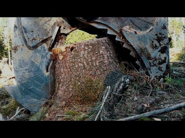 Most Powerful Stump and Roots Removing Machines