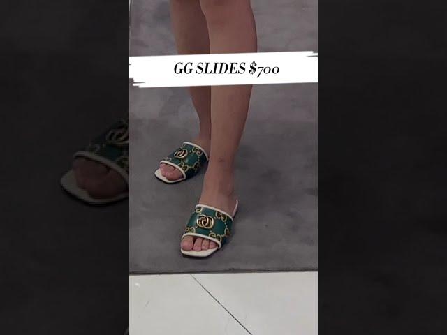 88FINDS - GUCCI SHOES TRY ON