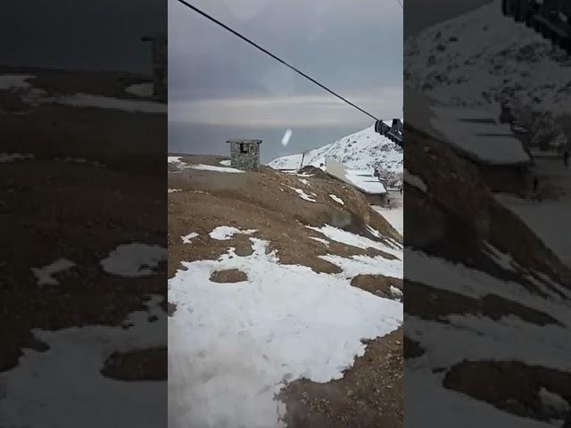 Chair lift | Beautiful view from chair lift | Iran #shorts #travel #viralvideo #vlog